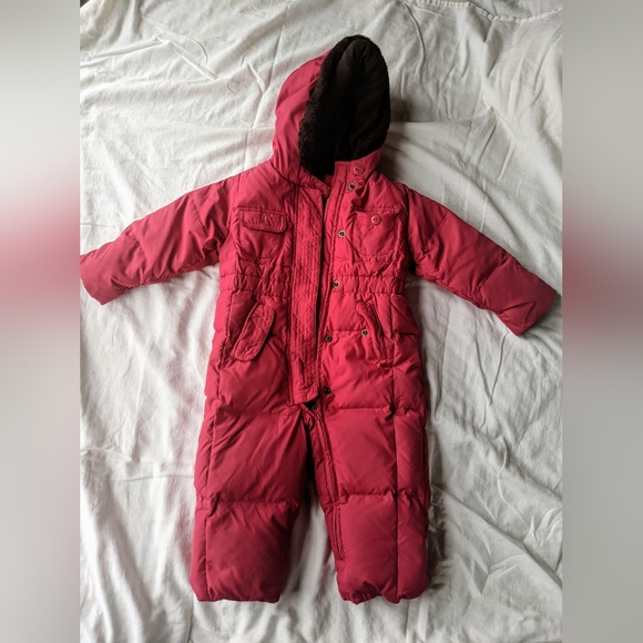 Baby Gap Down Filled Winter Suit 18-24m - Picture 1 of 8